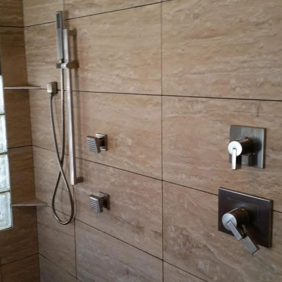 Shower fixture installation for Frozen Pipe Repair in Moab